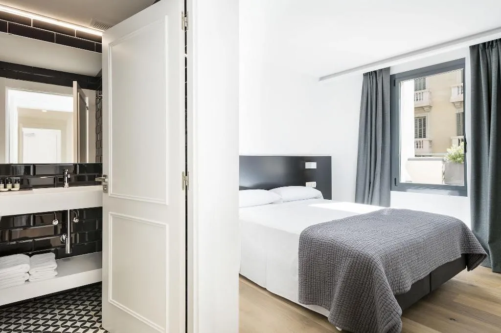 Room, Murmuri Residence Mercader, Barcelona