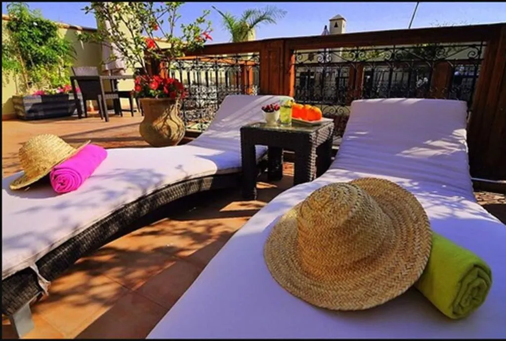 Terrace, Riad Chayma Adults Only, Marrakech