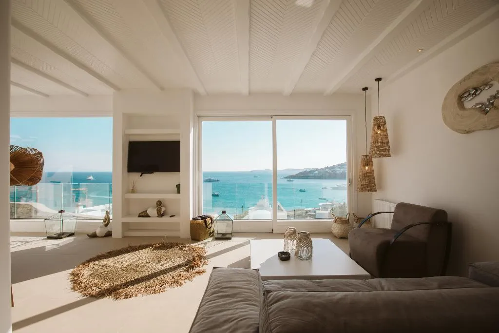 Room, Seacode Villa, Mykonos