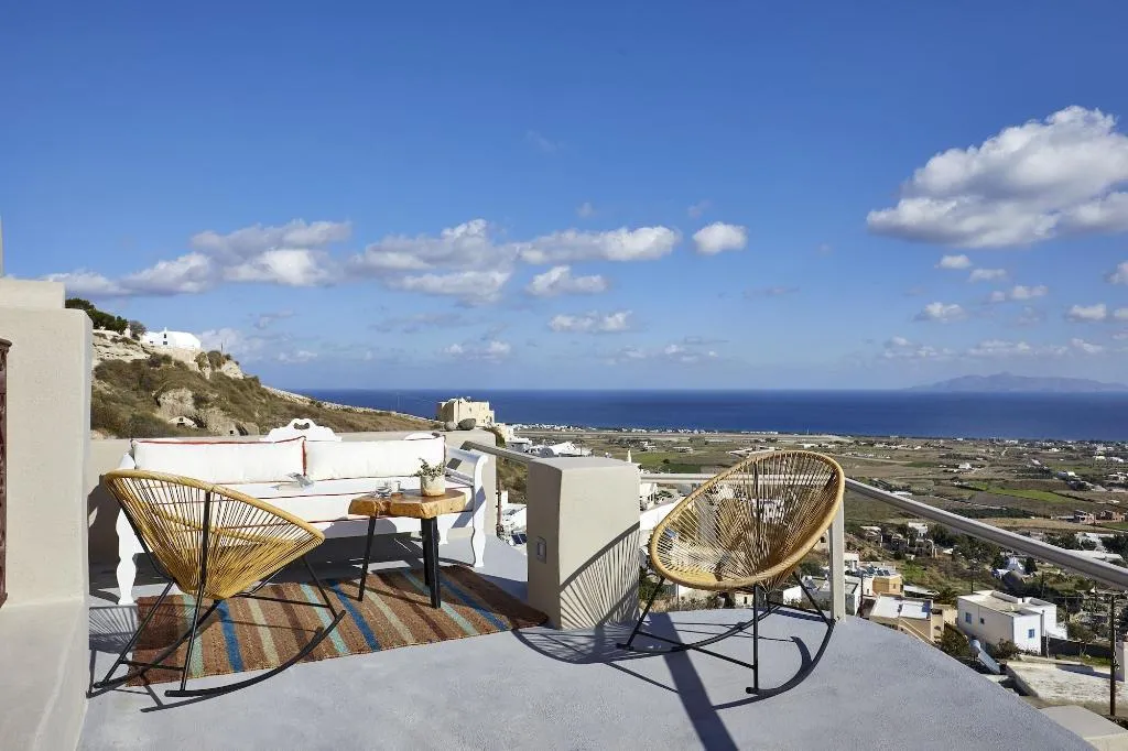 Room, Nano Suites, Santorini