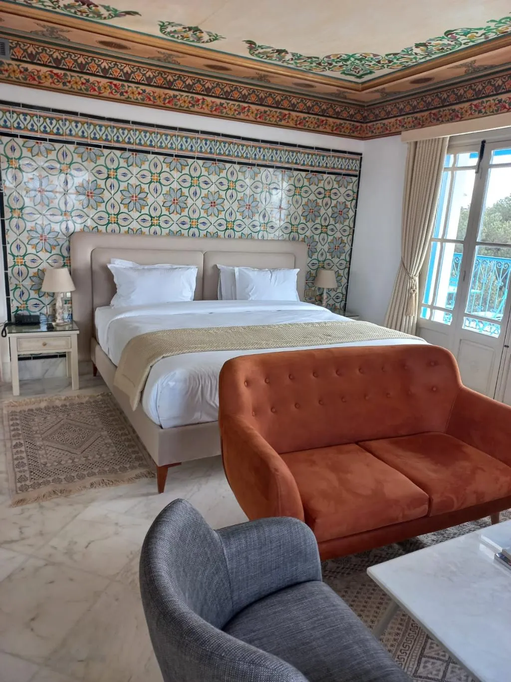 DOUBLE DELUXE WITH BALCONY Room, La Menara Hotel & Spa, Tunisia