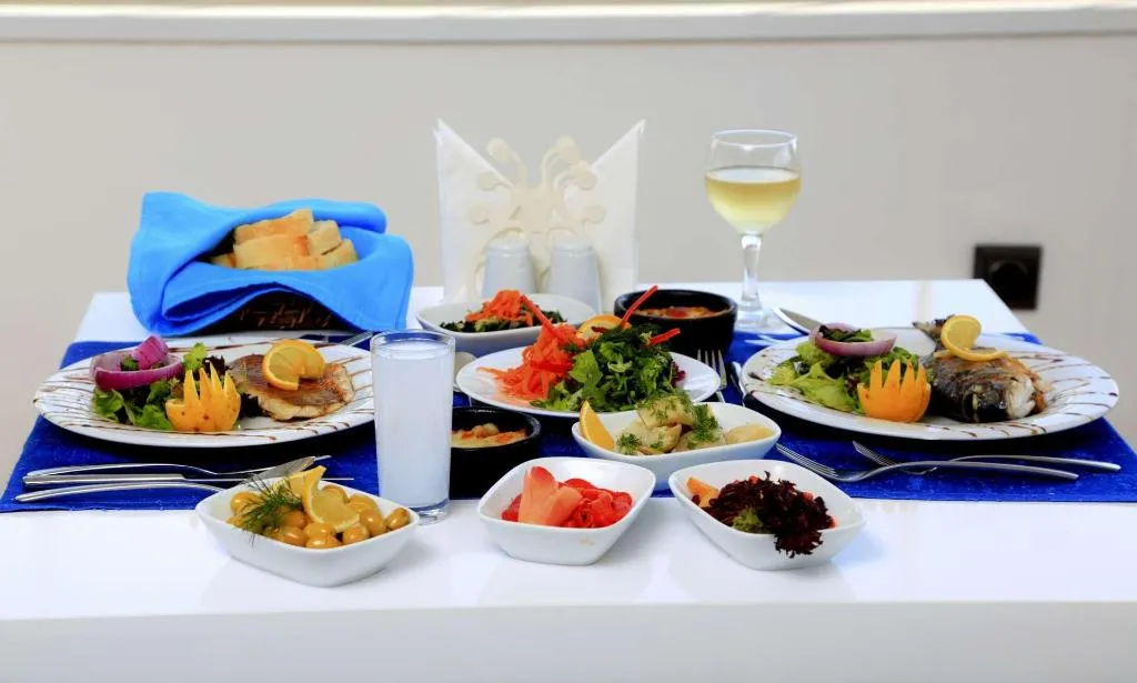Restaurant, Labranda Lebedos Princess, Izmir