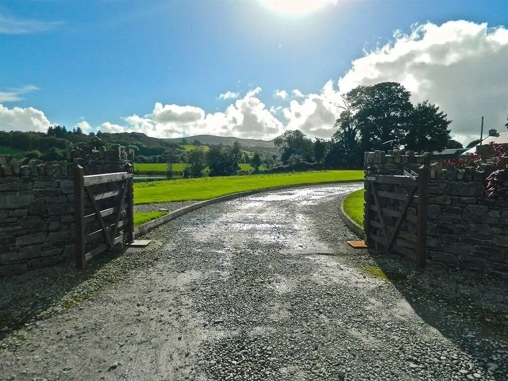 General view, Lake House B&B, Cork