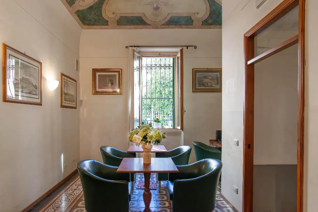 Lobby, Hotel Bonifacio, Florence