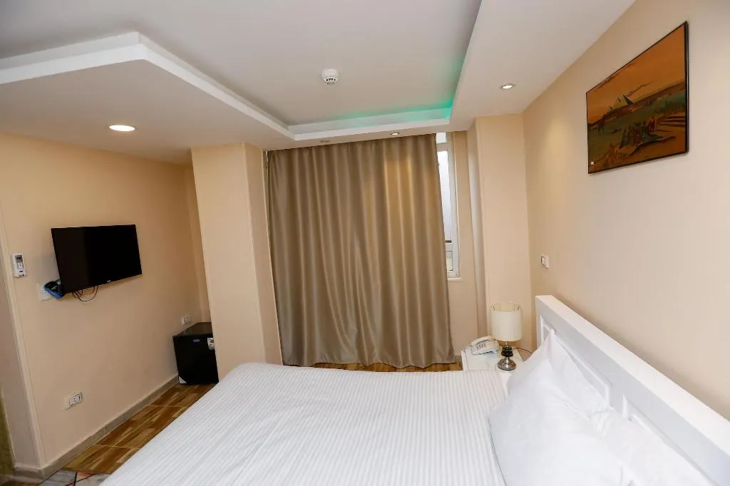 Room, Turquoise Pyramids Hotel, Cairo