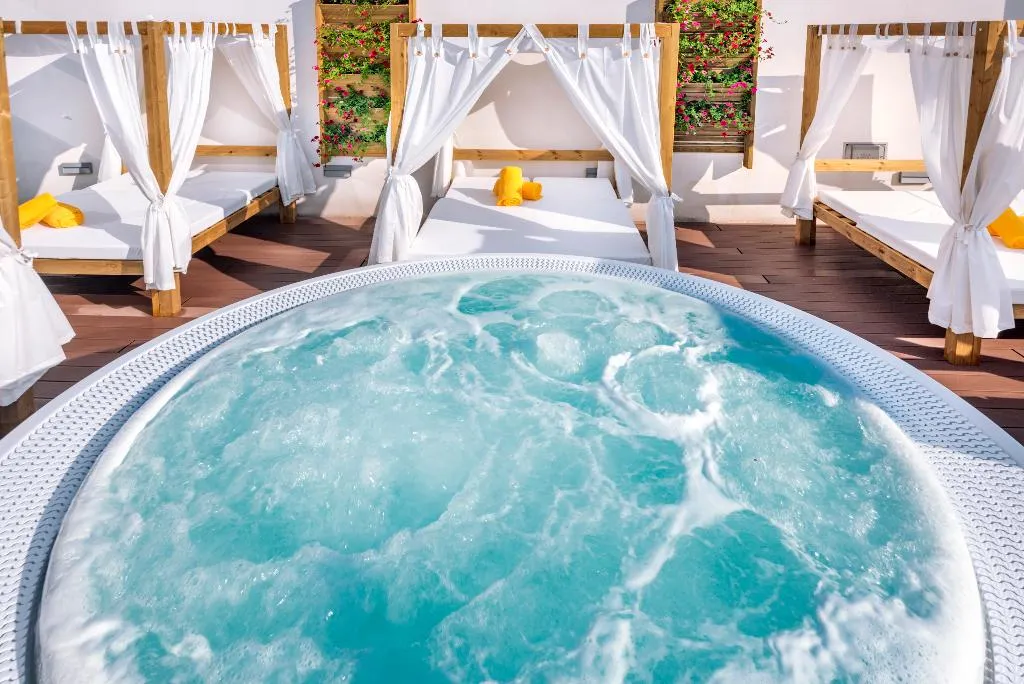Pool, Hotel Alhambra, Costa Brava
