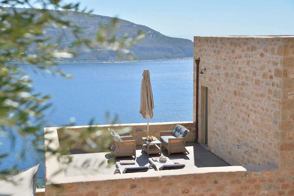 SUITE DELUXE SEA VIEW Room, Akrolithi Boutique Hotel & Suites, Kalamata