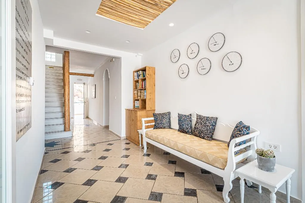 Lobby, Marianna Hotel, Santorini