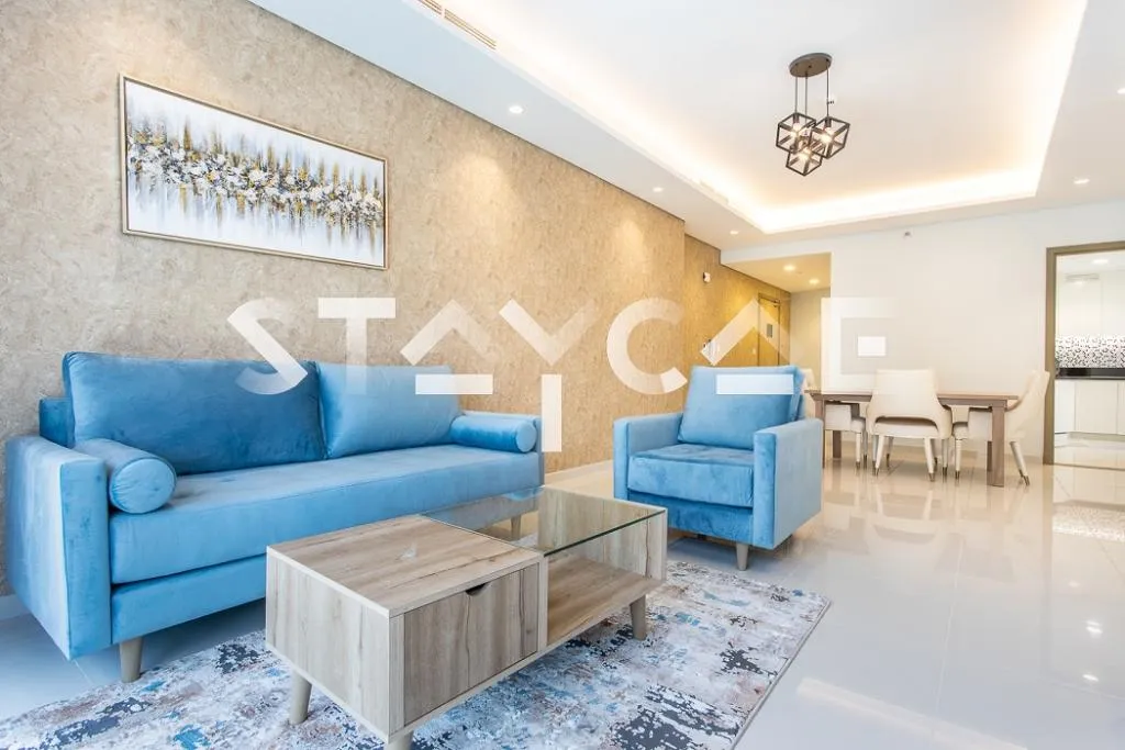APARTMENT THREE BEDROOMS Room, Staycae Paramount Sheikh Zayed, Dubai