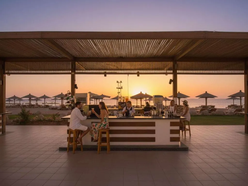 Bar, Naama Bay Promenade Resort Managed By Accor, Red Sea Riviera