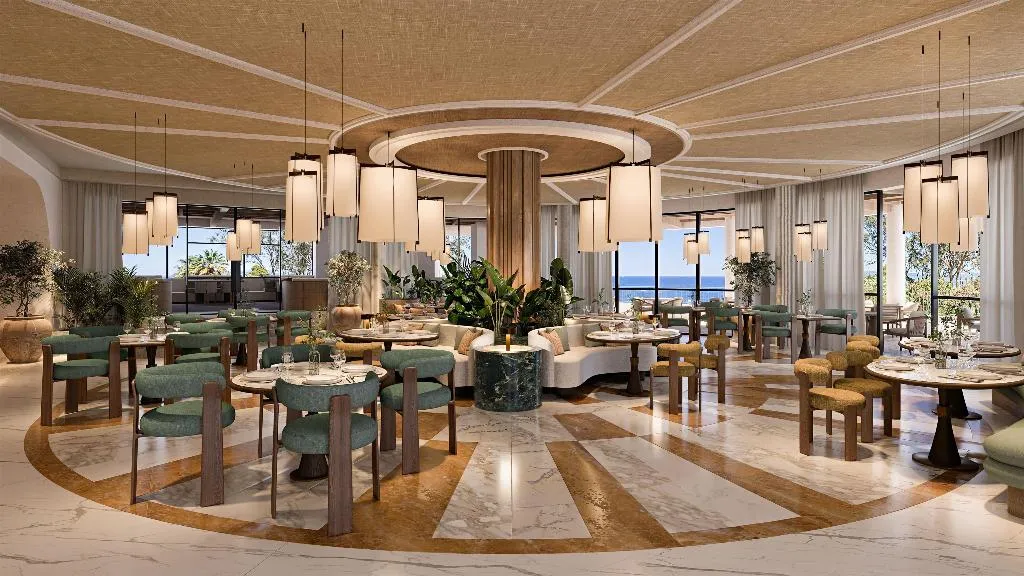 Restaurant, Conrad Corfu, Corfu