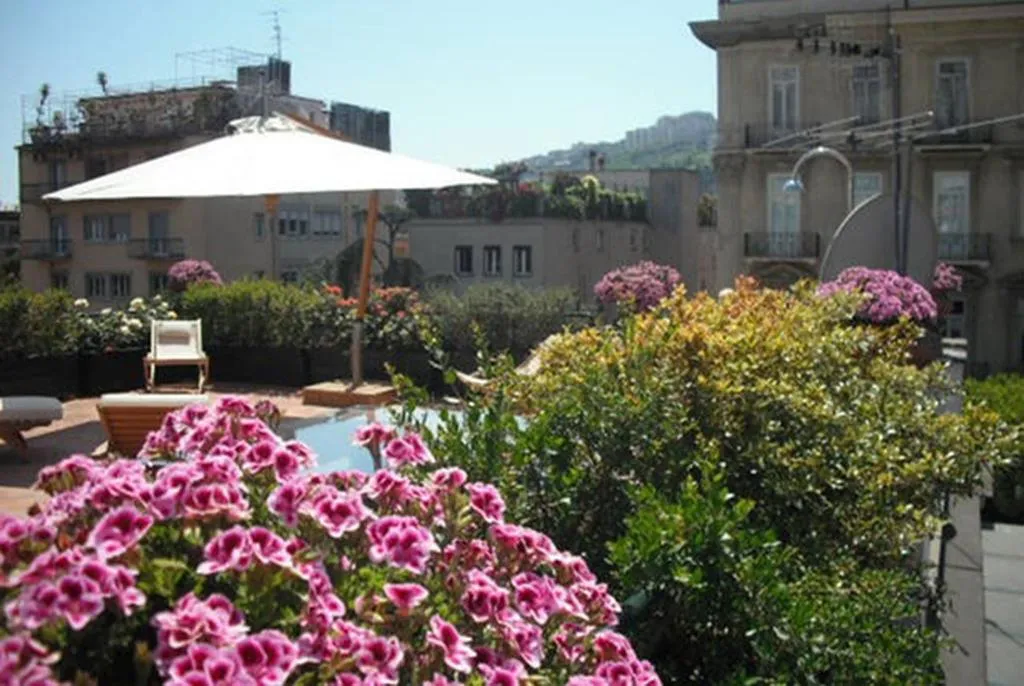 Terrace, Casa Rubinacci, Naples