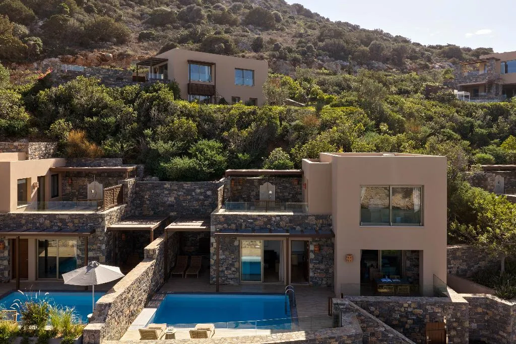 VILLA TWO BEDROOMS Room, Daios Cove, Crete