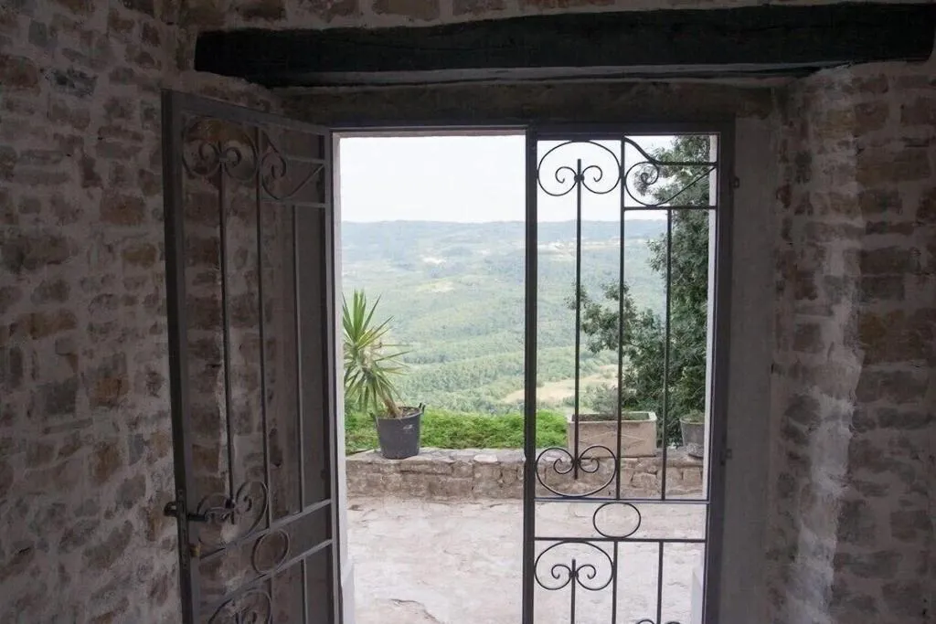 General view, Houses Of Motovun, Istria