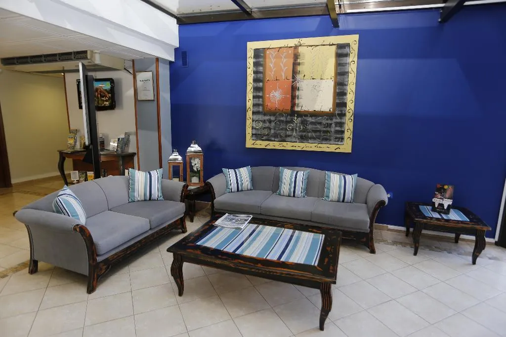 Lobby, Andorra Apartamentos, Tenerife