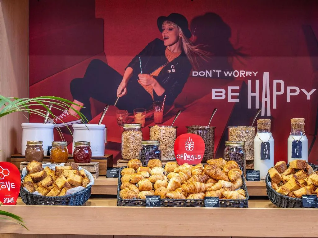 Restaurant, Ibis Malaga Centro Ciudad, Costa Del Sol