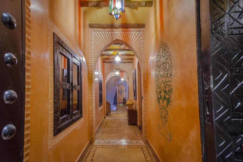 Lobby, Dar Ikalimo Ourika, Marrakech