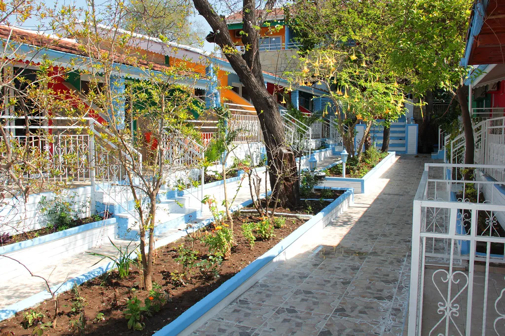 General view, Side Temple Hotel, Antalya
