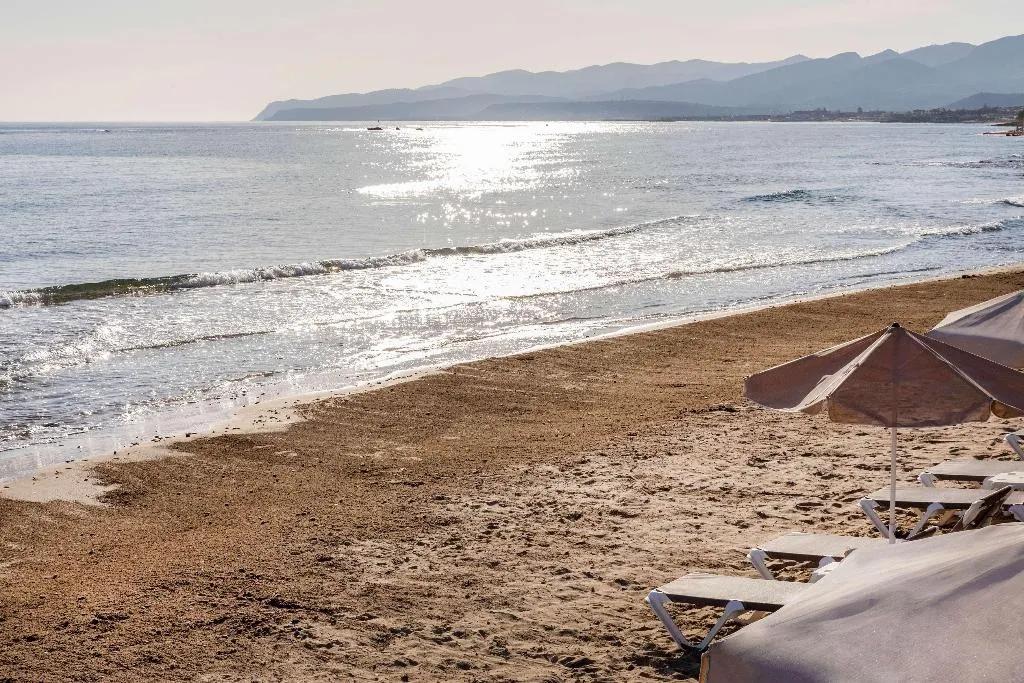 Beach, Blue Sea Beach Affiliated by Melia, Crete