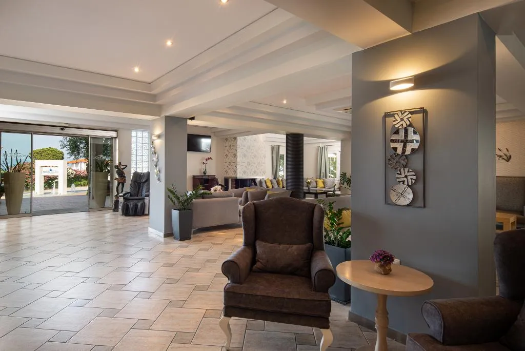 Lobby, Flegra Palace, Halkidiki