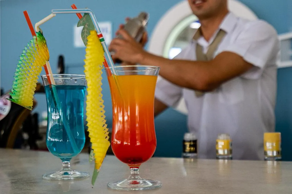 Bar, The Garden Beach Hotel, Antalya
