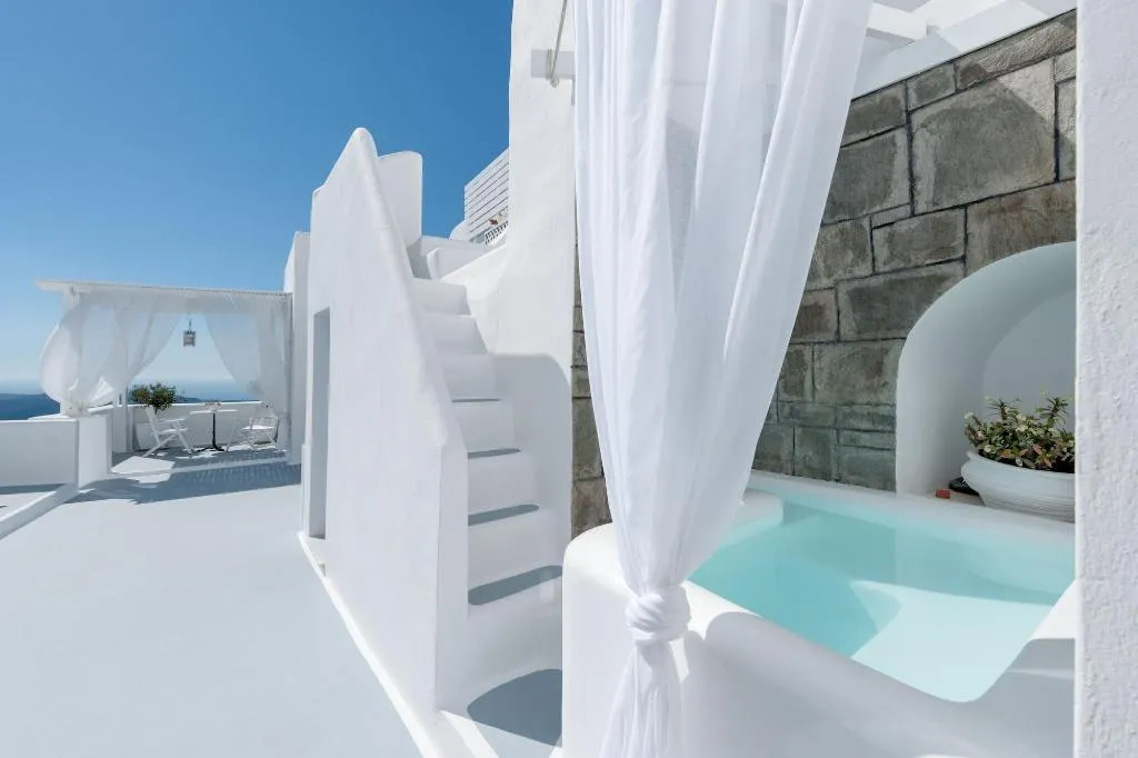 Room, Kamares Apartments, Santorini