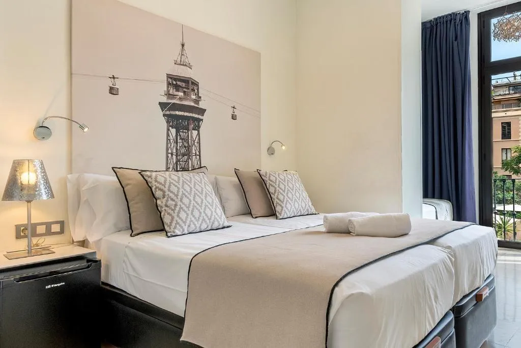 DOUBLE ONE BED Room, Hotel Limonaia, Barcelona