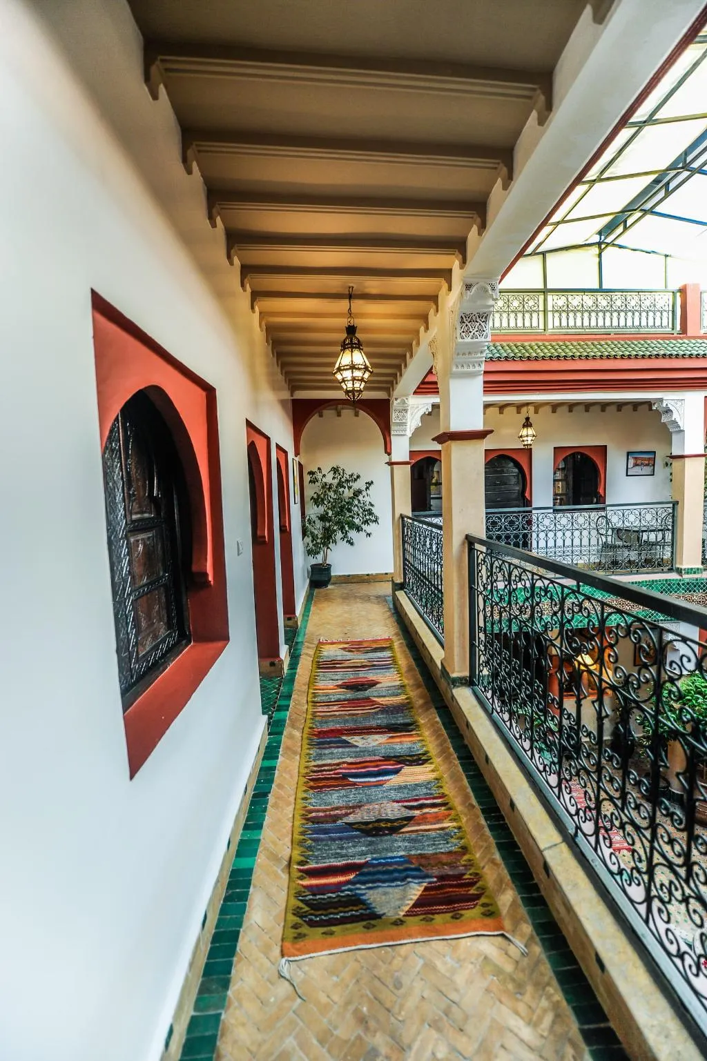 General view, Riad Errabii, Marrakech