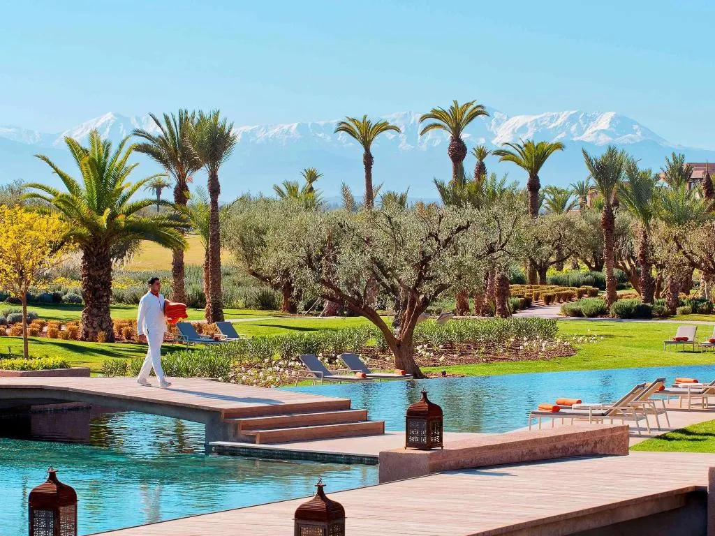 General view, Fairmont Royal Palm Marrakech, Marrakech