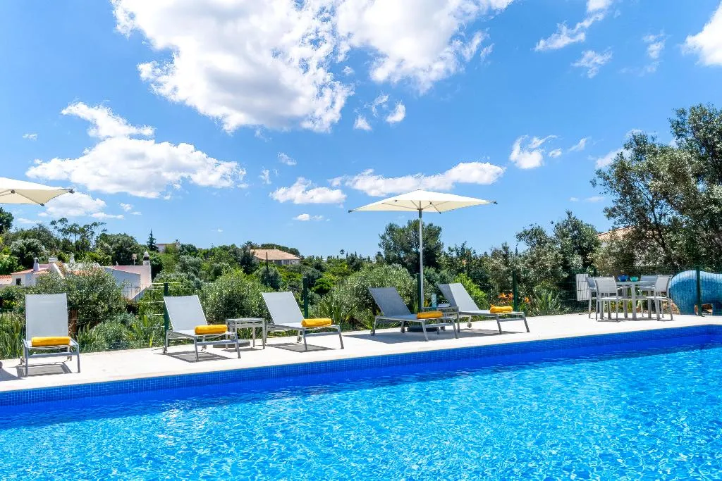 Pool, Carvoeiro Gardens, Algarve
