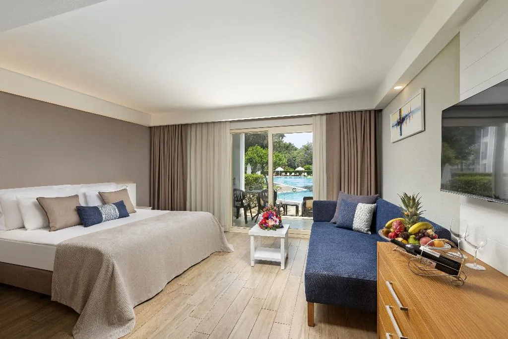 DOUBLE LAGOON VIEW Room, Sherwood Exclusive Kemer, Antalya