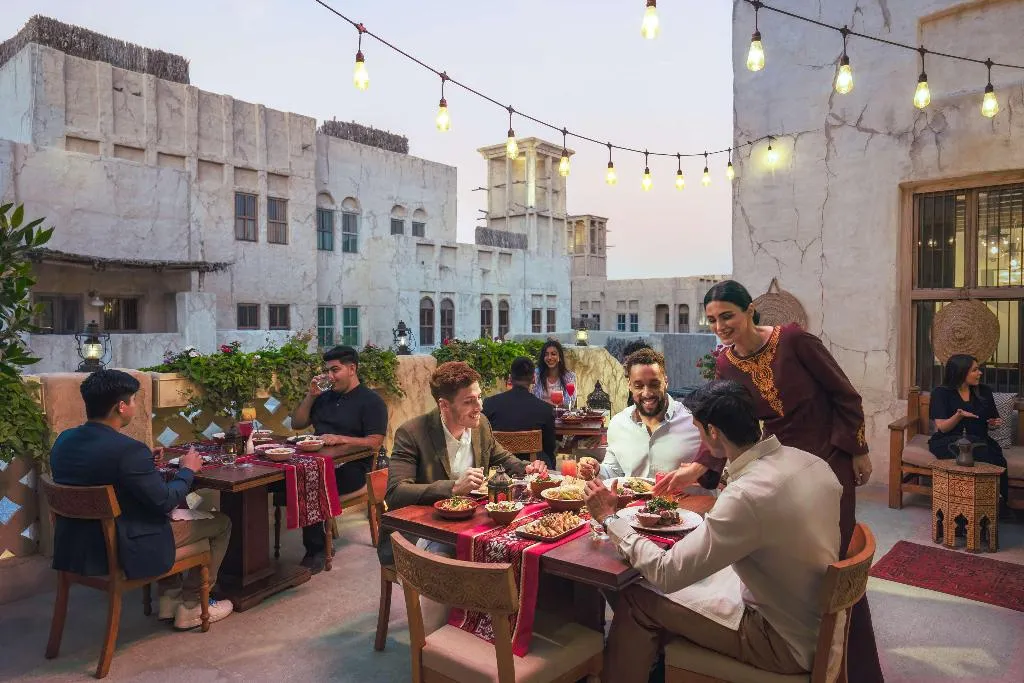 Restaurant, Curio Collection By Hilton Al Seef Heritage, Dubai