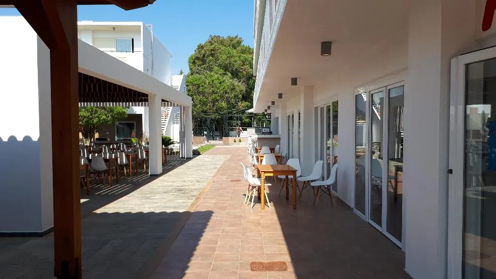 Restaurant, Dodeca Sea Resort, Rhodes