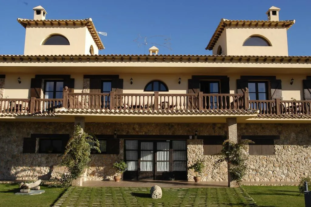 General view, Rural Los Nogales, Andalucia