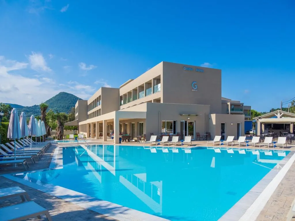 General view, CNic Gemini Hotel, Corfu