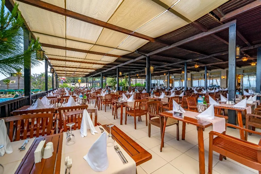 Restaurant, Gypsophila Club Marine, Antalya