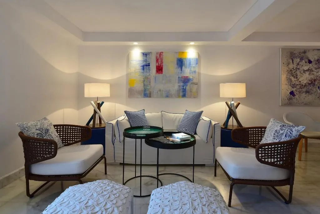 SUITE WITH PRIVATE POOL Room, Mykonos Grand Hotel & Resort, Mykonos
