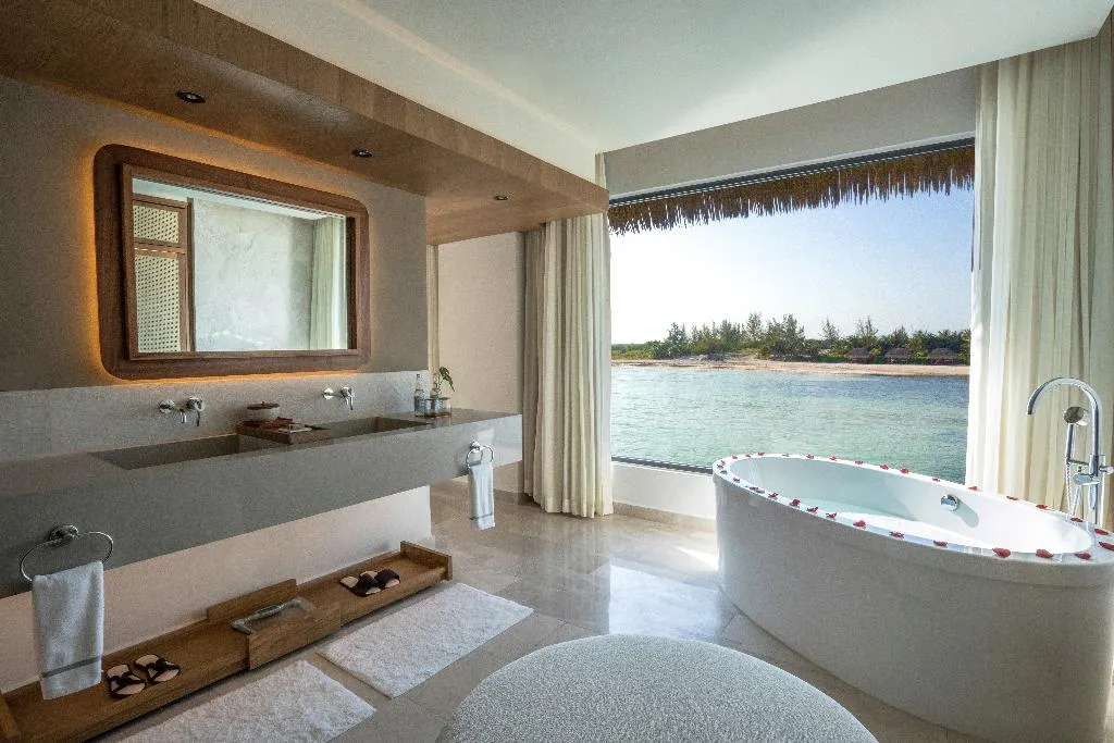 Room, Palafitos Overwater Bungalows El Dorado Maroma Al, Playa Del Carmen
