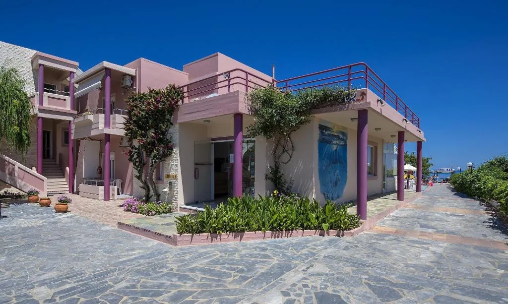General view, Sea Side Apartments, Crete