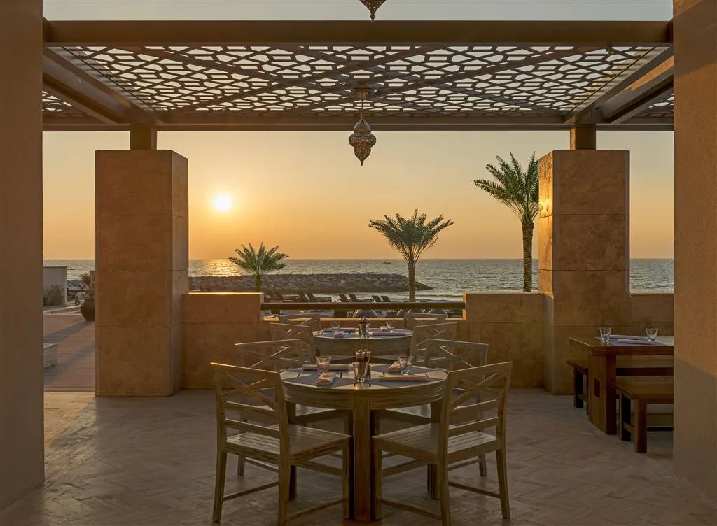 Terrace, Ajman Saray, A Luxury Collection Resort, Dubai