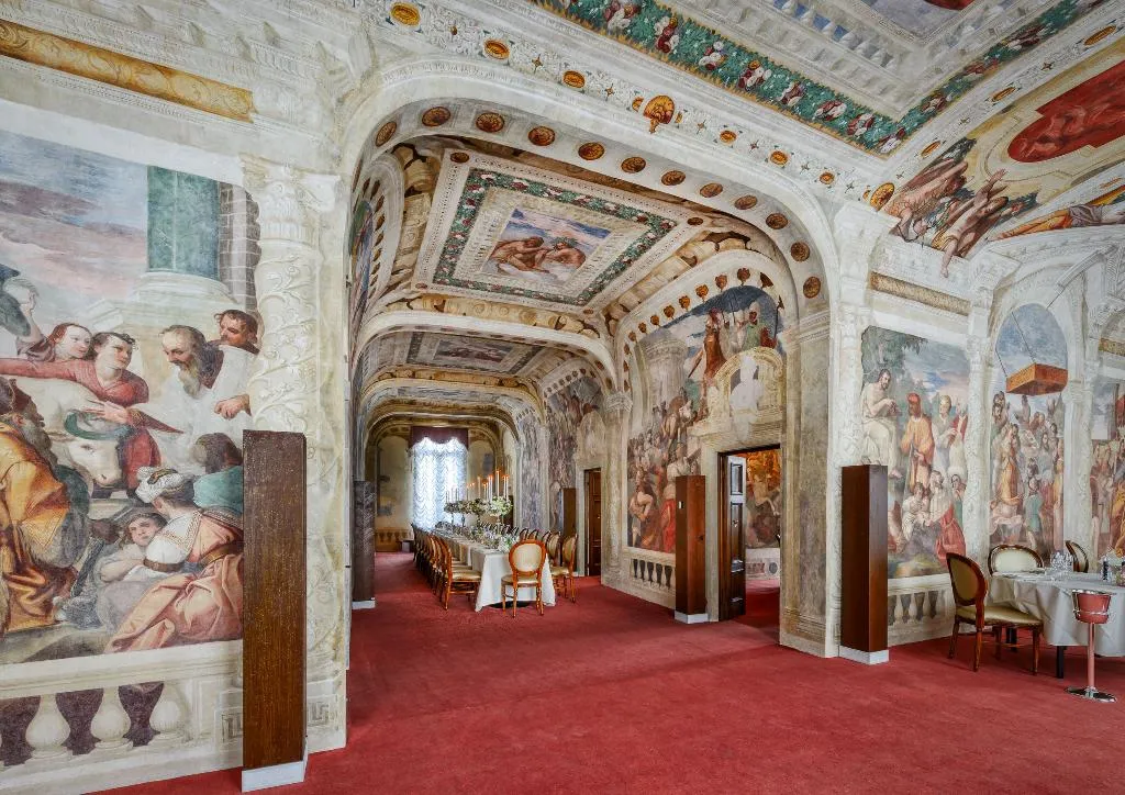 Restaurant, Hotel Villa Barbarich, Venice