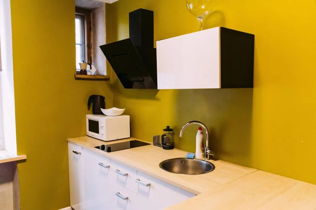 Room, Baltic Design Apartments, Riga