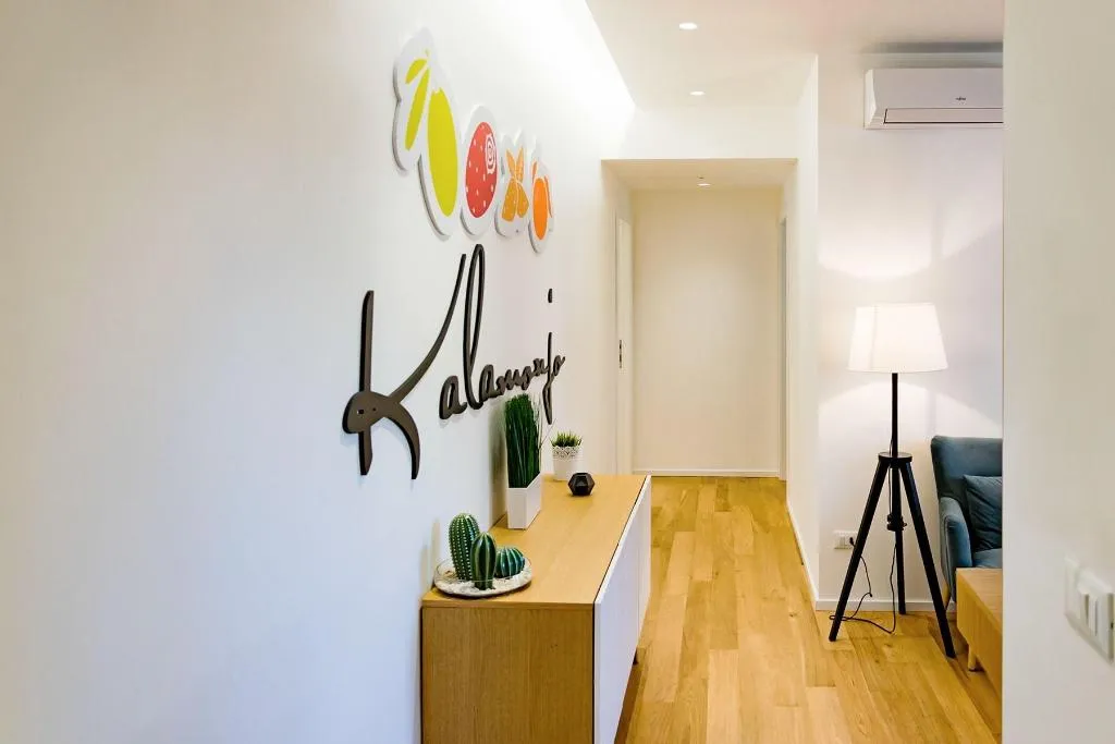 Lobby, Kalamonjo suite&rooms, Palermo