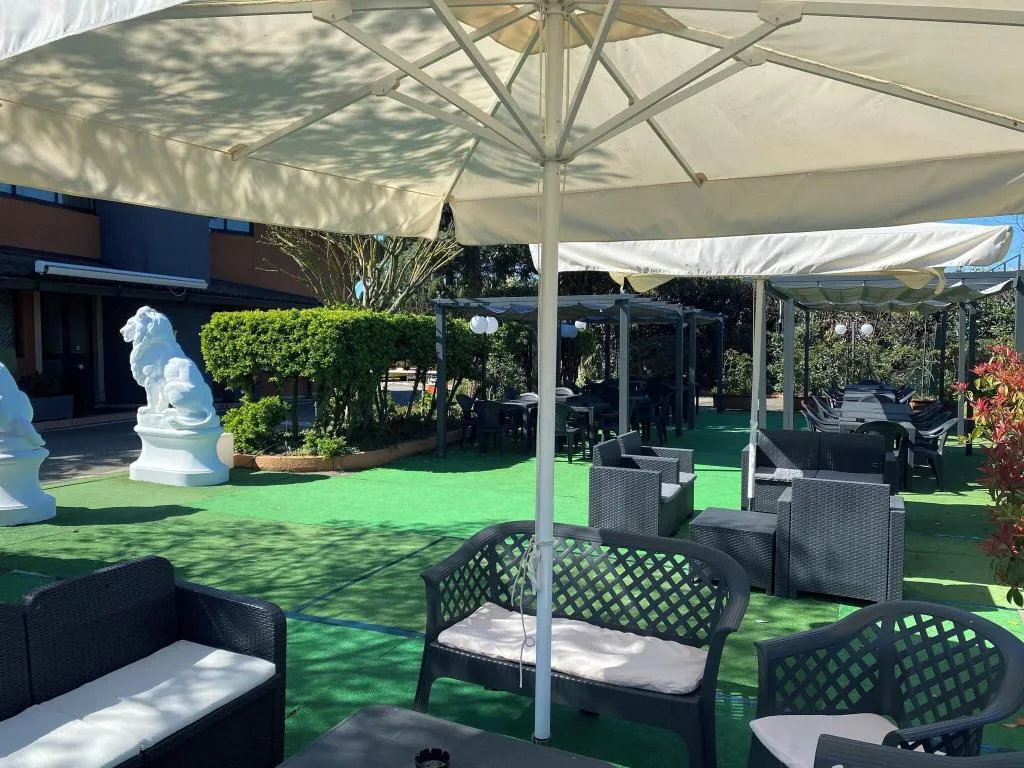 Terrace, Hotel Motel Visconteo, Milan