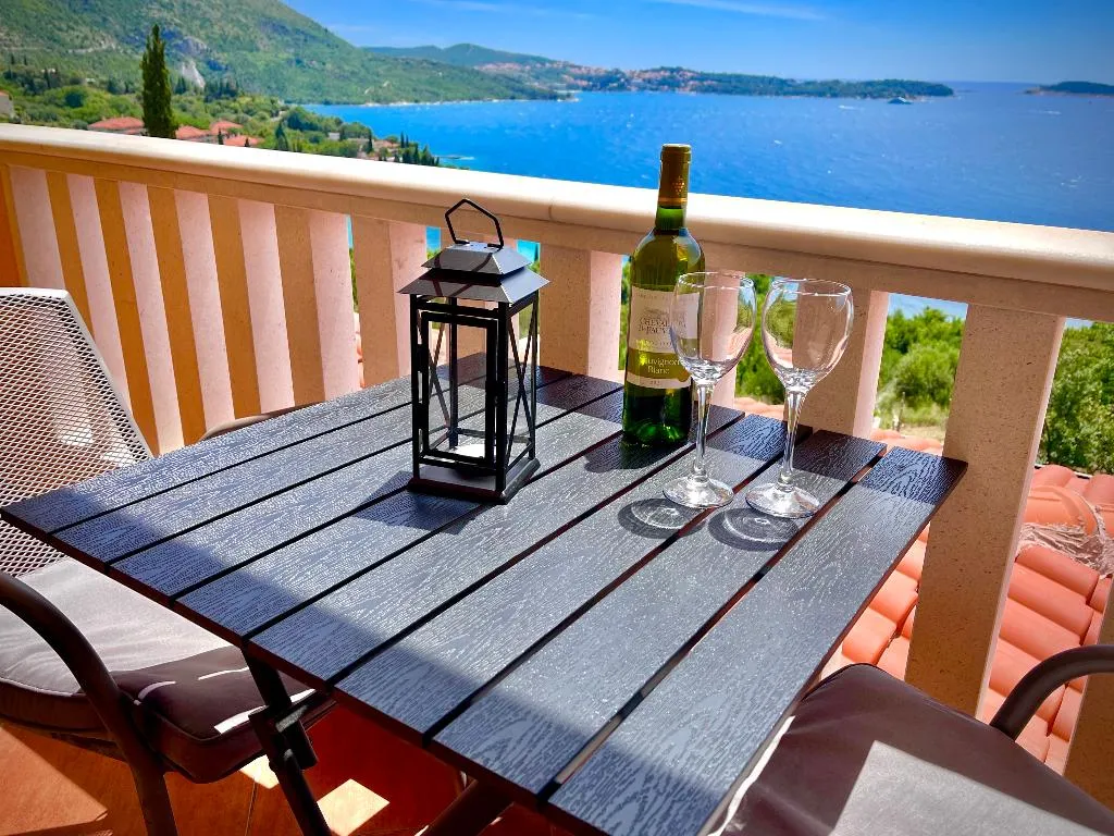STUDIO CLASSIC SEA VIEW Room, Villa Sunset, Dubrovnik