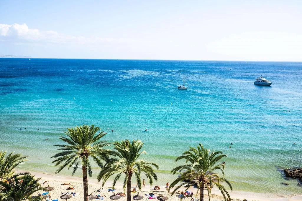 General view, Santos Nixe Palace, Majorca