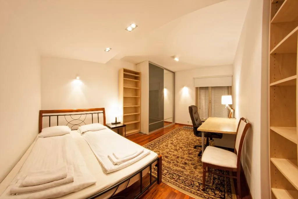 APARTMENT TWO BEDROOMS WITH TERRACE Room, Yourplace Biskupia Apartments, Krakow
