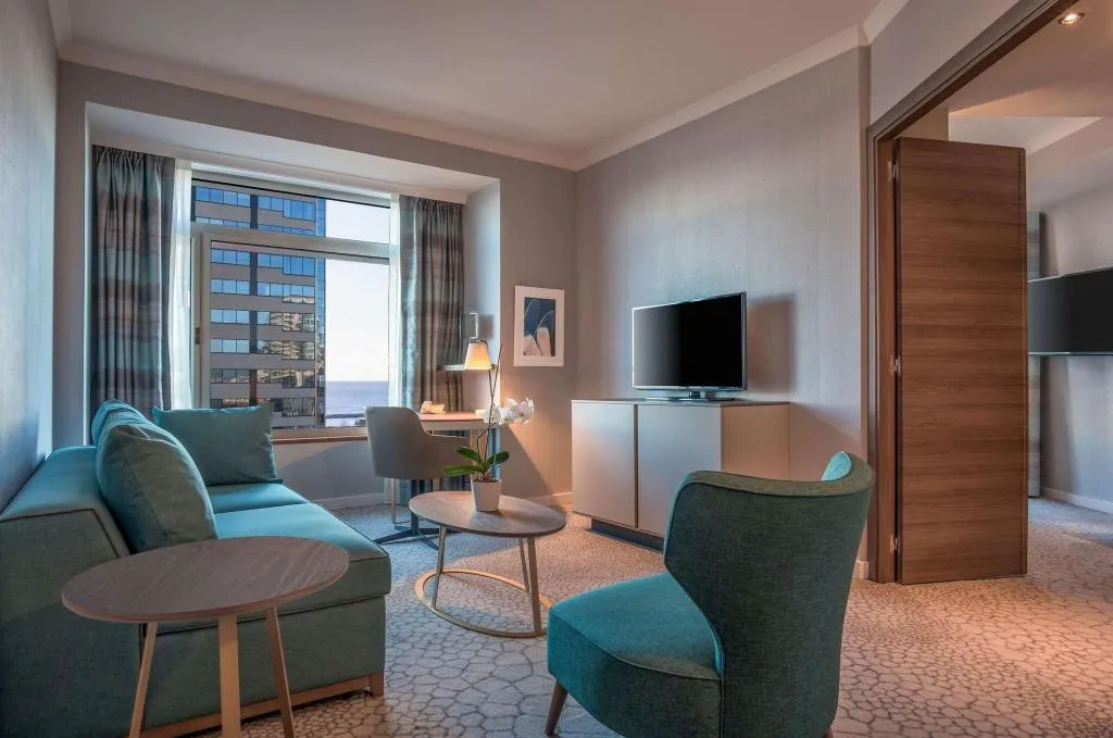 Room, Hilton Diagonal Mar Barcelona, Barcelona