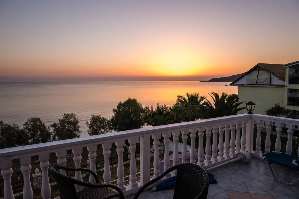 Terrace, Laura Beach House, Zante