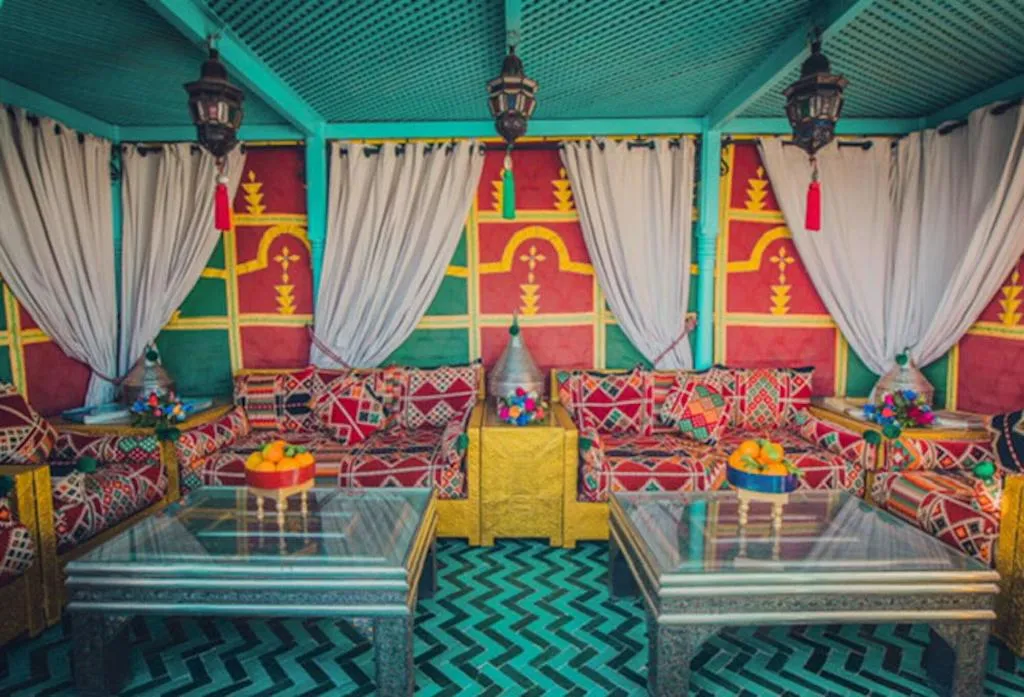 Terrace, Riad Hikaya, Marrakech